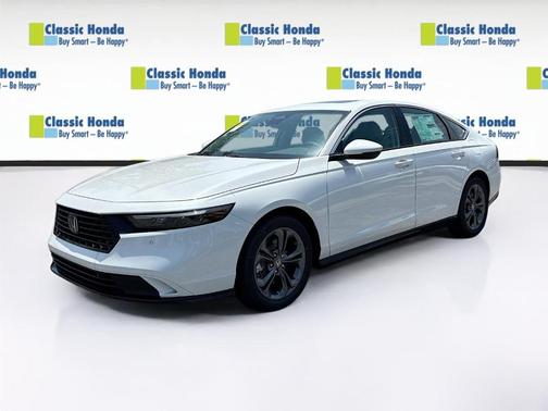 2025 Honda Accord Hybrid EX-L