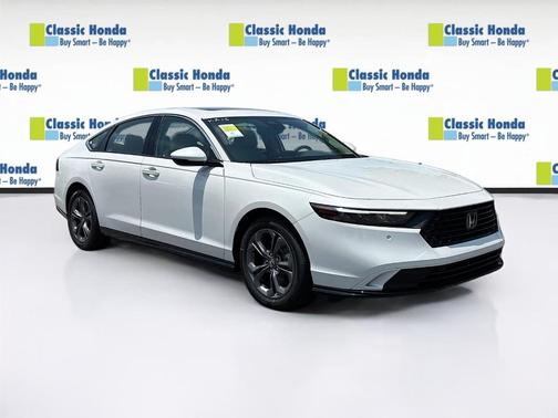2025 Honda Accord Hybrid EX-L