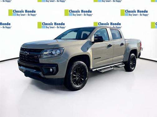 2022 Chevrolet Colorado Z71