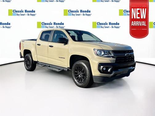 2022 Chevrolet Colorado Z71