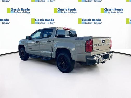 2022 Chevrolet Colorado Z71
