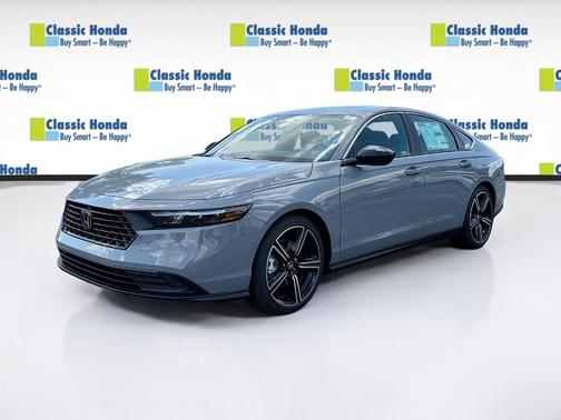 2025 Honda Accord Hybrid Sport