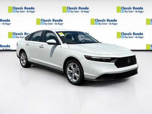 2025 Honda Accord LX