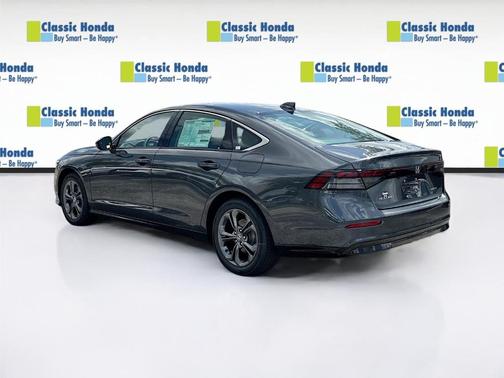 2025 Honda Accord Hybrid EX-L