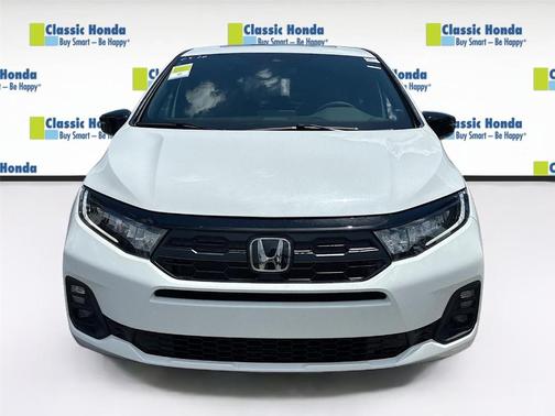 Platinum White Pearl 2026 Honda Odyssey Sport-L