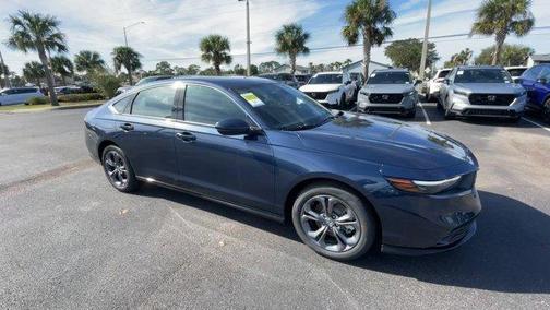 2025 Honda Accord Hybrid EX-L