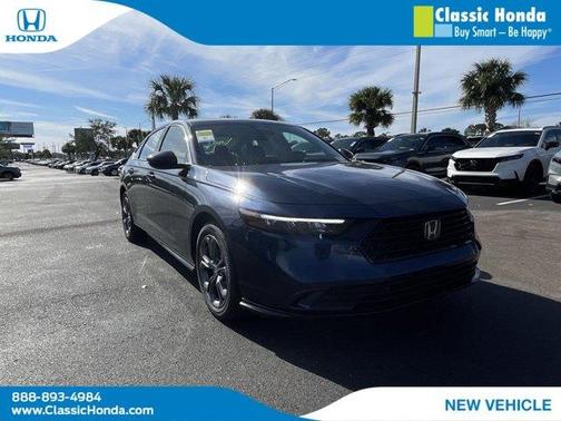 2025 Honda Accord Hybrid EX-L