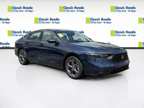 2025 Honda Accord Hybrid EX-L