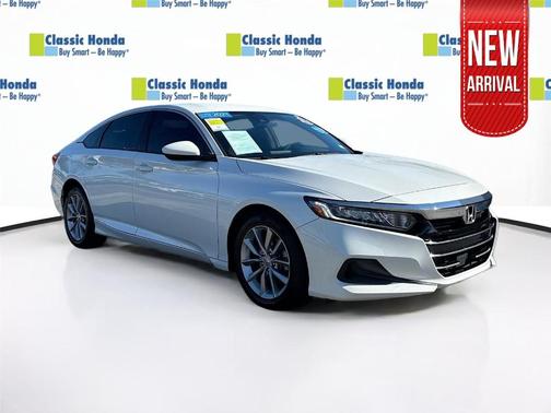 2021 Honda Accord LX 1.5T