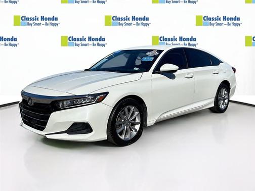 2021 Honda Accord LX 1.5T