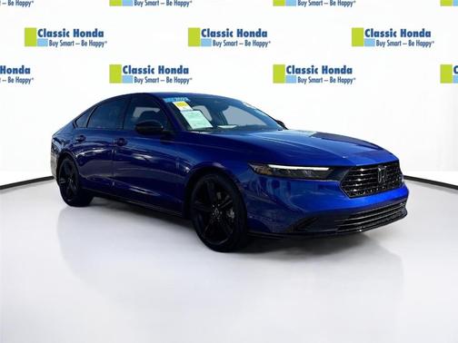 2023 Honda Accord Hybrid Sport-L