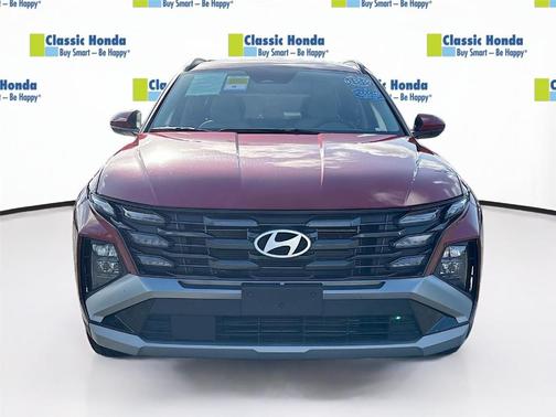 Red 2025 Hyundai TUCSON SEL