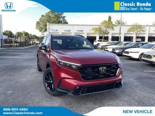 2025 Honda CR-V Hybrid Sport-L