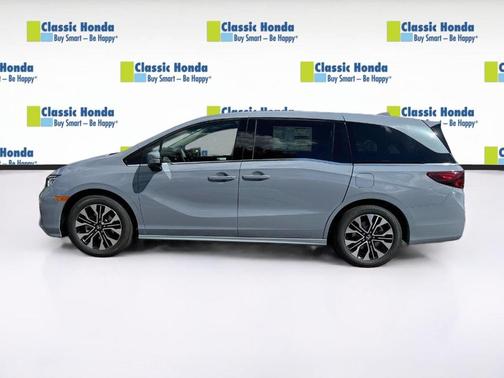 Sonic Gray Pearl 2027 Honda Odyssey Elite