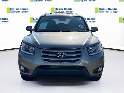 2012 Hyundai SANTA FE SE
