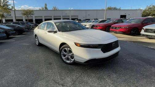2025 Honda Accord LX