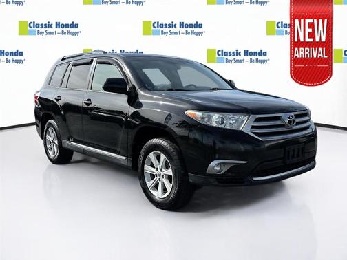 Black 2013 Toyota Highlander Base Plus