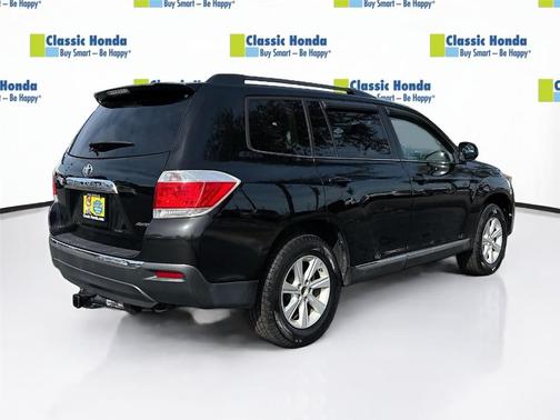 Black 2013 Toyota Highlander Base Plus