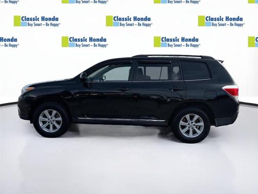 Black 2013 Toyota Highlander Base Plus