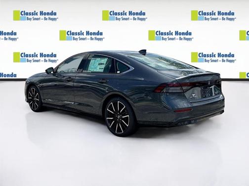 2025 Honda Accord Hybrid Touring