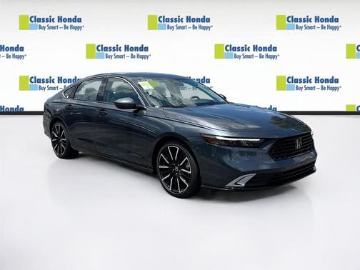 2025 Honda Accord Hybrid Touring