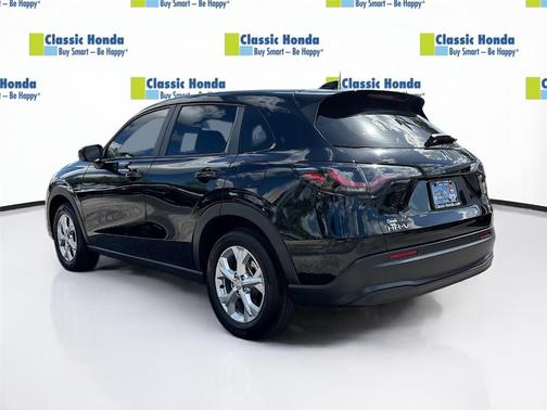 Crystal Black Pearl 2025 Honda HR-V LX