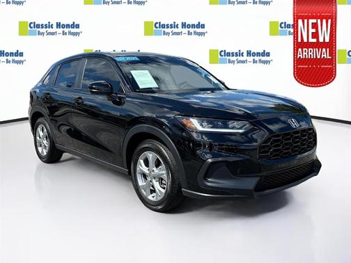 Crystal Black Pearl 2025 Honda HR-V LX