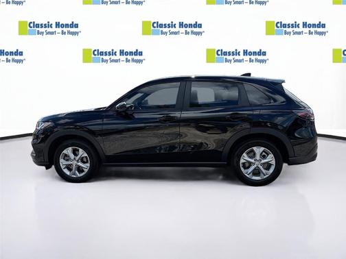 Crystal Black Pearl 2025 Honda HR-V LX