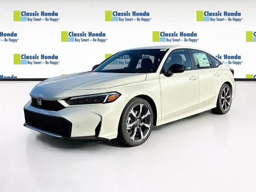 2026 Honda Civic Hybrid Sport Touring