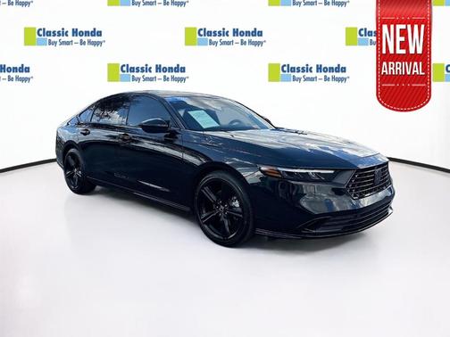 2024 Honda Accord Hybrid Sport-L