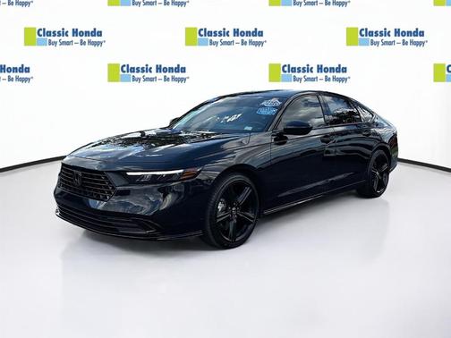 2024 Honda Accord Hybrid Sport-L