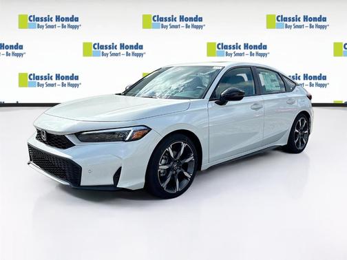 2025 Honda Civic Hybrid Sport Touring