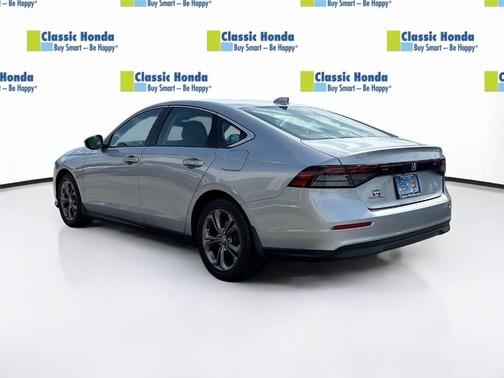 Lunar Silver Metallic 2023 Honda Accord EX