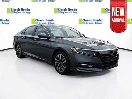 2018 Honda Accord Hybrid Touring