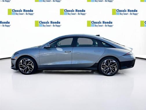 Silver 2023 Hyundai IONIQ 6 SEL