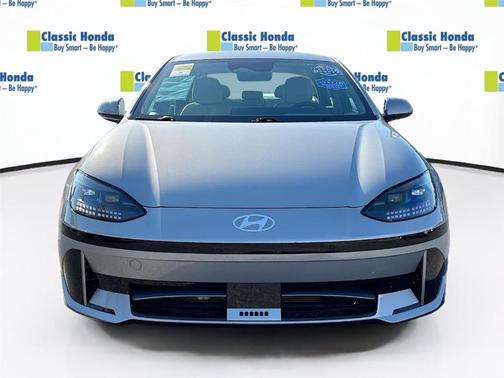 Silver 2023 Hyundai IONIQ 6 SEL
