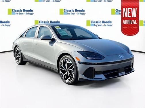 Silver 2023 Hyundai IONIQ 6 SEL