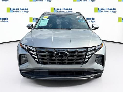 Shimmering Silver 2022 Hyundai TUCSON Limited