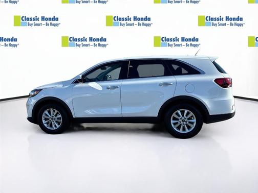Snow White Pearl 2020 Kia Sorento LX