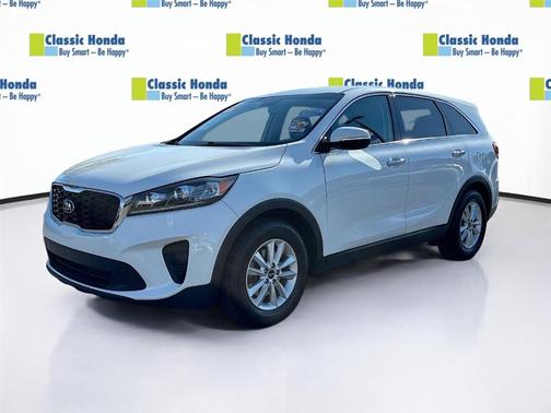 Snow White Pearl 2020 Kia Sorento LX