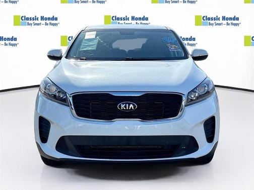 Snow White Pearl 2020 Kia Sorento LX