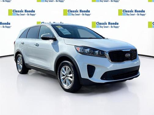 Snow White Pearl 2020 Kia Sorento LX