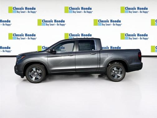 Modern Steel Metallic 2026 Honda Ridgeline RTL