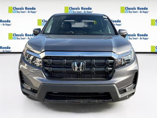 Modern Steel Metallic 2026 Honda Ridgeline RTL