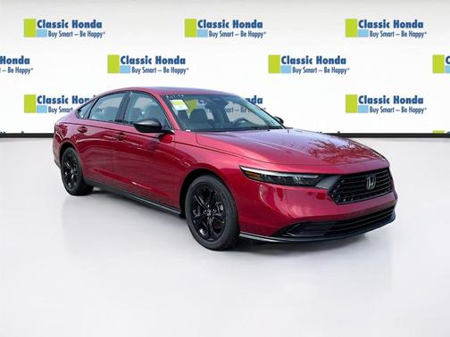 2025 Honda Accord SE