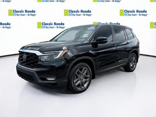Crystal Black Pearl 2022 Honda Passport EX-L