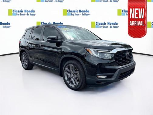 Crystal Black Pearl 2022 Honda Passport EX-L