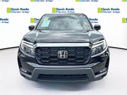 Crystal Black Pearl 2022 Honda Passport EX-L