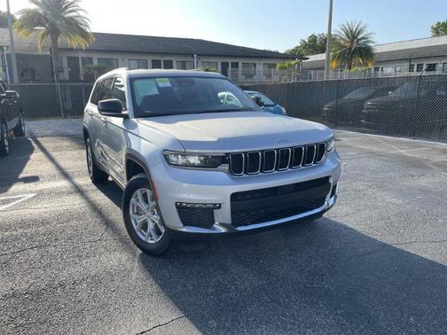 2023 Jeep Grand Cherokee L Limited
