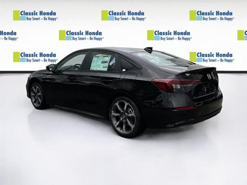 2026 Honda Civic Hybrid 